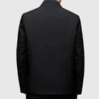 Men's Down Jacket with Turn-Down Collar | Warm Coat