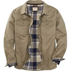 Men's Independent Motorcycle Workwear Jacket | Utility Coat