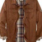 Men's Independent Motorcycle Workwear Jacket | Utility Coat