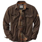 Men's Independent Motorcycle Workwear Jacket | Utility Coat