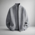 Men's Knit Jacket – Valmoro Lattini Style Cardigan Coat