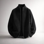 Men's Knit Jacket – Valmoro Lattini Style Cardigan Coat