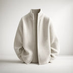 Men's Knit Jacket – Valmoro Lattini Style Cardigan Coat