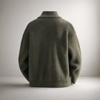 Men's Knit Jacket – Valmoro Lattini Style Cardigan Coat