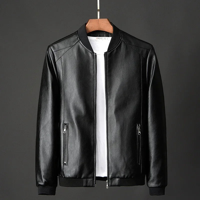 Men's Leather Jacket – Vero Forte Style | Coat