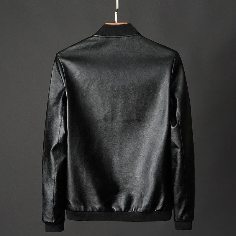 Men's Leather Jacket – Vero Forte Style | Coat
