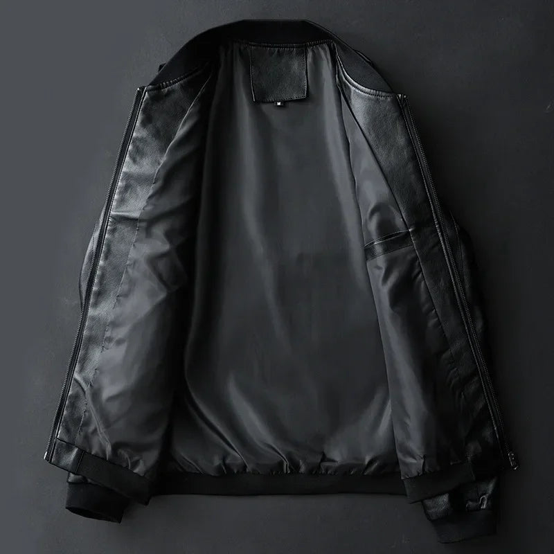 Men's Leather Jacket – Vero Forte Style | Coat