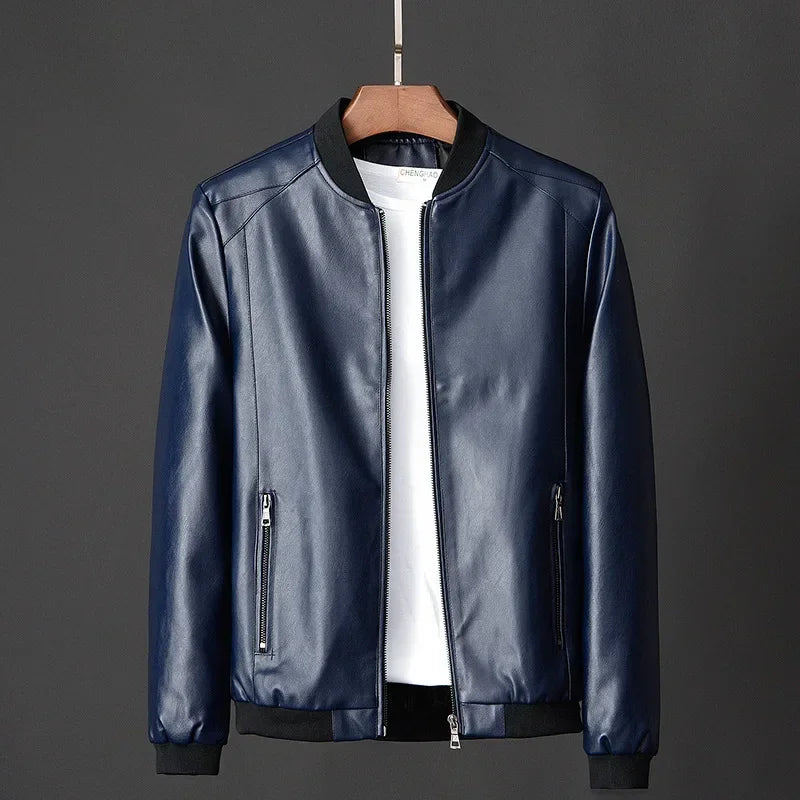 Men's Leather Jacket – Vero Forte Style | Coat