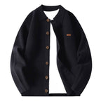 Men's Merino Wool Knit Fleece Jacket | Warm Outerwea