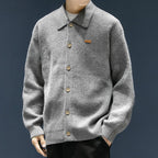 Men's Merino Wool Knit Fleece Jacket | Warm Outerwea