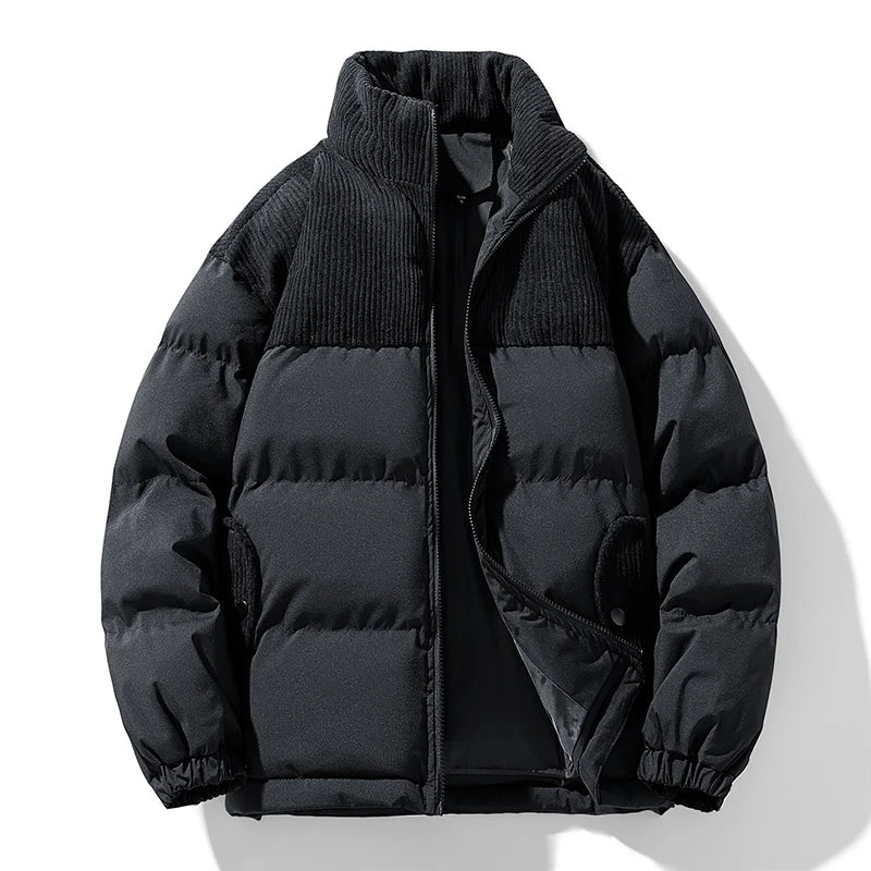 Men's Overcast Corduroy Jacket | Warm Casual Coat