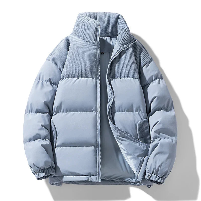 Men's Overcast Corduroy Jacket | Warm Casual Coat