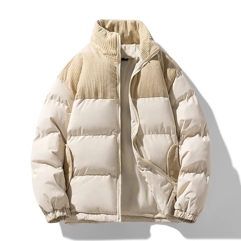 Men's Overcast Corduroy Jacket | Warm Casual Coat