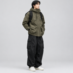 Men's Overcast Windbreaker Jacket – Lightweight Casual Coat
