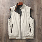 Men's Performance Quilted Vest - Water-Resistant Warm Vest