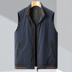 Men's Performance Quilted Vest - Water-Resistant Warm Vest