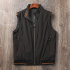Men's Performance Quilted Vest - Water-Resistant Warm Vest
