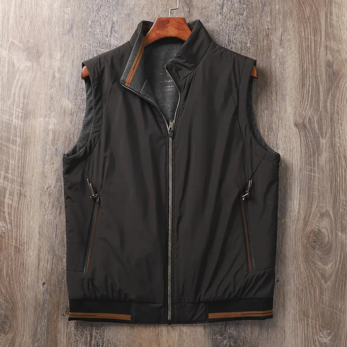Men's Performance Quilted Vest - Water-Resistant Warm Vest
