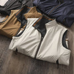 Men's Performance Quilted Vest - Water-Resistant Warm Vest