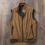 Men's Performance Quilted Vest - Water-Resistant Warm Vest