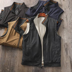 Men's Performance Quilted Vest - Water-Resistant Warm Vest