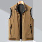 Men's Performance Quilted Vest - Water-Resistant Warm Vest