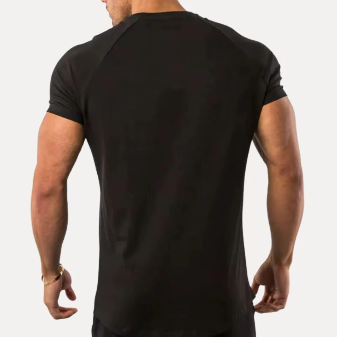 Men's Muscle Fit T-Shirt - Stretch Workout