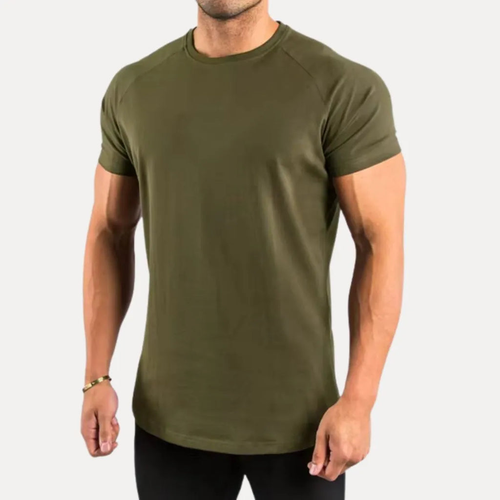 Men's Muscle Fit T-Shirt - Stretch Workout