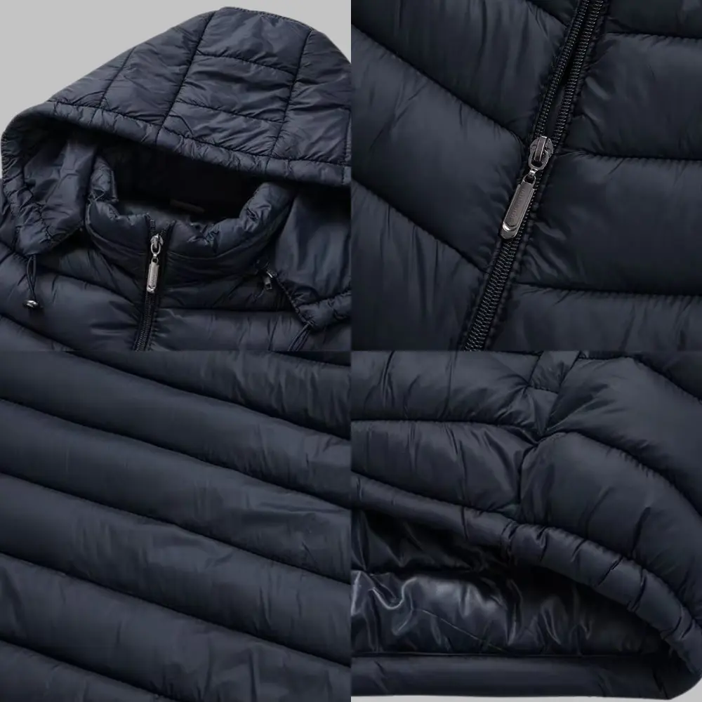 Men's Puffer Jacket - Stylish and Warm Outerwear