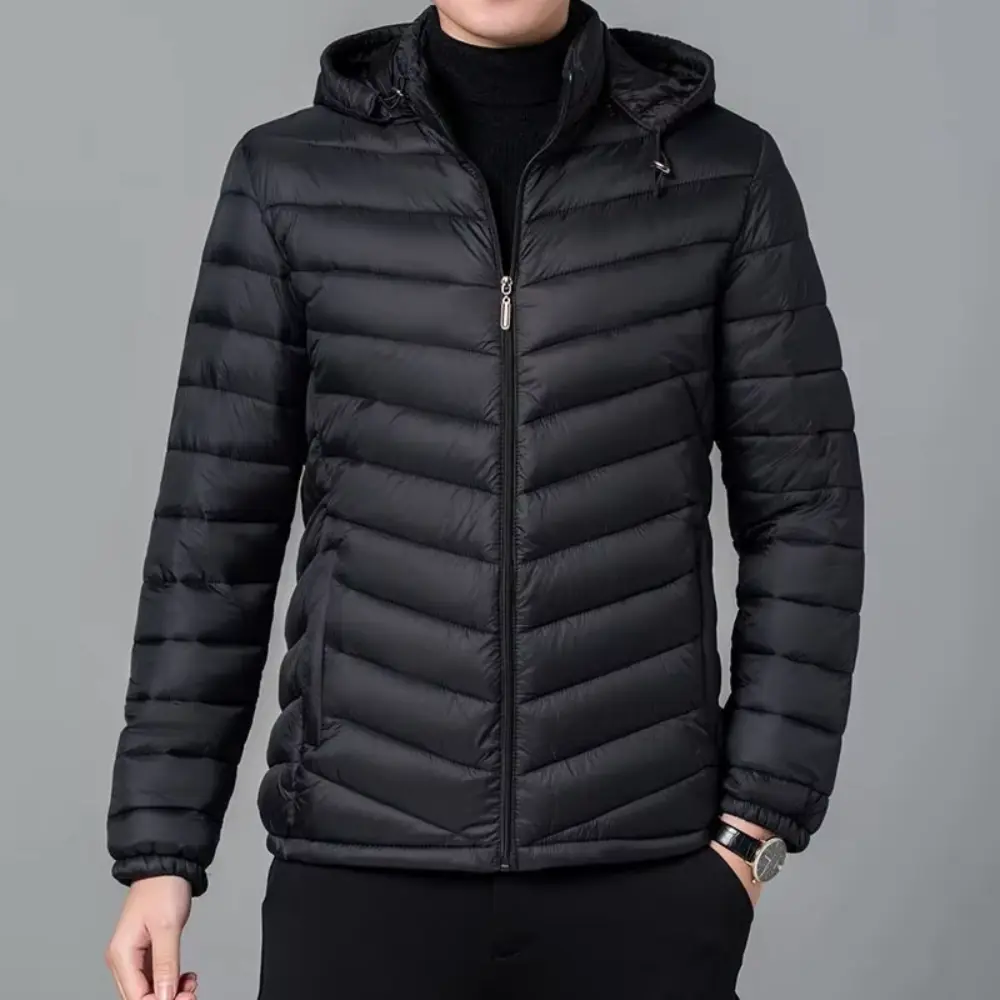 Men's Puffer Jacket - Stylish and Warm Outerwear