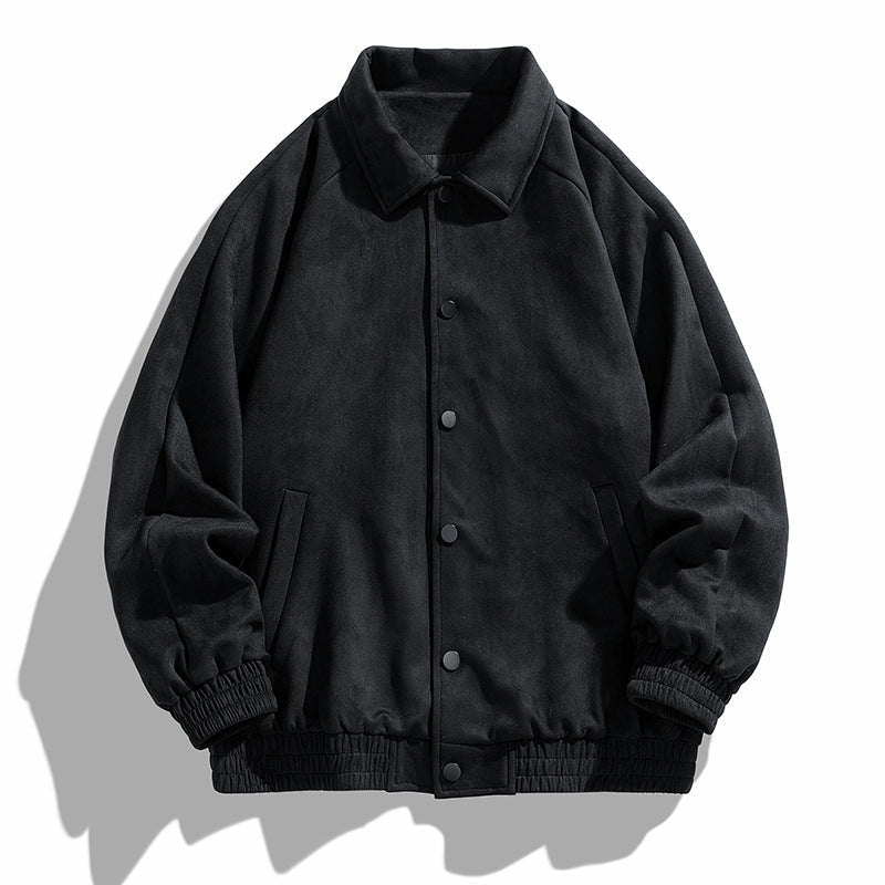 Black jacket on a white background