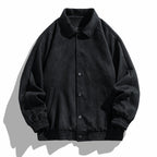 Black jacket on a white background