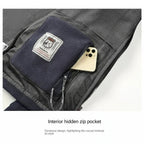 Men's Fleece Winter Jacket - Double Pocket Hiking & Ski Outerwear