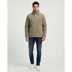 Men's Fleece Winter Jacket - Double Pocket Hiking & Ski Outerwear