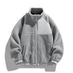 Men's Thick Fleece Zipper Jacket | Warm Winter Coat