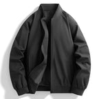 Black jacket on a white background