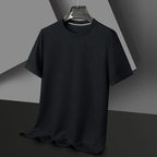 Men’s Waffle Knit Casual T-Shirt