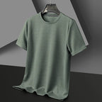 Men’s Waffle Knit Casual T-Shirt