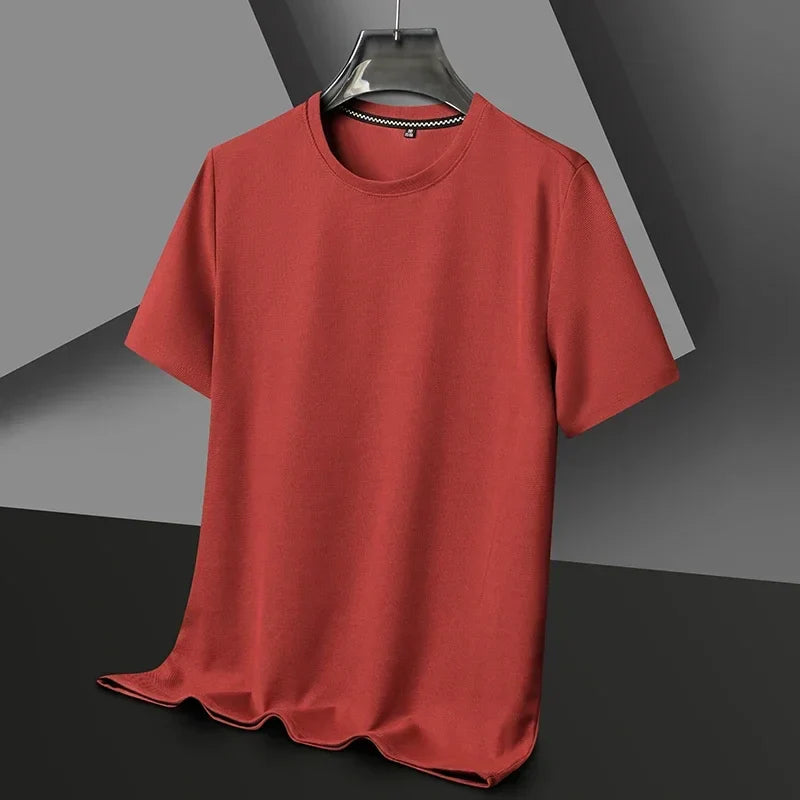 Men’s Waffle Knit Casual T-Shirt