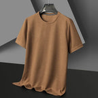 Men’s Waffle Knit Casual T-Shirt