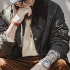 Men's Waxed Spey Fishing Jacket | Vintage Heritage Coat