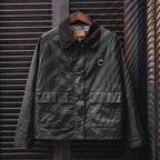 Men's Waxed Spey Fishing Jacket | Vintage Heritage Coat