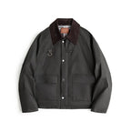 Men's Waxed Spey Fishing Jacket | Vintage Heritage Coat
