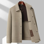 Men's Wool Jacket - Stylish and Warm Outerwear