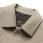 Men's Wool Jacket - Stylish and Warm Outerwear