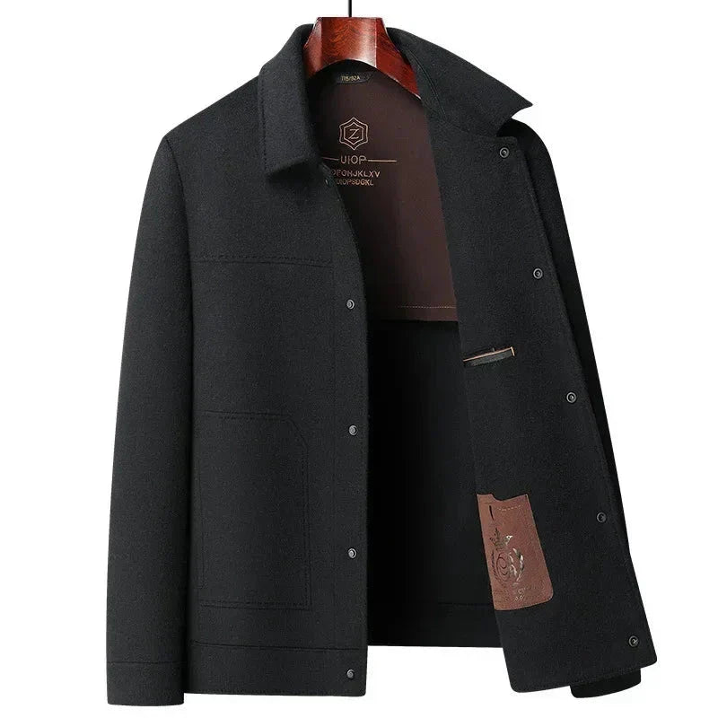 Men's Wool Jacket - Stylish and Warm Outerwear