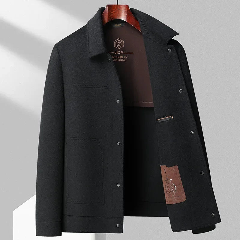 Men's Wool Jacket - Stylish and Warm Outerwear
