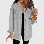 Women's Novalyssa Denim Jacket | Relaxed Fit Outerwear