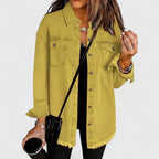 Women's Novalyssa Denim Jacket | Relaxed Fit Outerwear