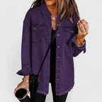 Women's Novalyssa Denim Jacket | Relaxed Fit Outerwear